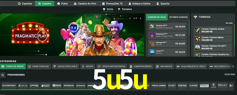 cassino 5u5u